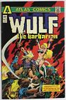Wulf the Barbarian #3 1975 Jim Craig Cover Atlas/Seaboard Comics Mid Grade