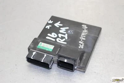 Yamaha Yzf R1m Ecu 2016 unidad de control informático caja negra Ecm Cdi 2CR-8591A-60-00  Foto 1 de 4