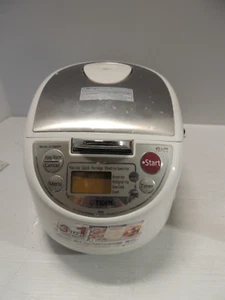 Tiger JBA-T10U Arrocera Calentador Vaporera 5.5 Taza 9 Ajustes 3-1 Japón - Imagen 1 de 10