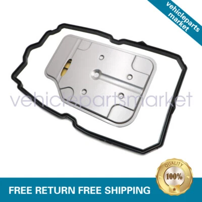 Se adapta a Mercedes-Benz C300 08-12 nuevo filtro de transmisión con junta Foto 1 de 4