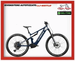 BICI ELETTRICA EBIKE E MTB FULL ALLUMINIO WHISTLE B RUSH A3.4 29” 625WH 12V - Foto 1 di 4