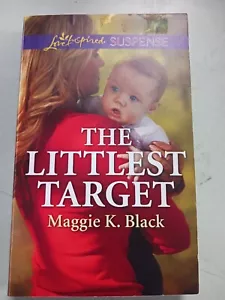 The Littlest Target von Maggie K. schwarz NEU - Bild 1 von 3