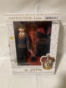 Harry Potter Gryffindor Licca Chan Hogwarts Wizarding World Unopened - Picture 1 of 10