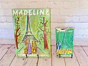 The Madeline Movie VHS and hardcover Book Bundle - Imagen 1 de 13