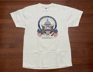2001 GEORGE W. BUSH PRESIDENTIAL INAUGURATION T SHIRT MENS LARGE DICK CHENEY e - Picture 1 of 4