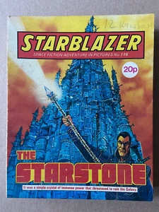 Starblazer Comic Space Fiction Adventure #116 1984 The Starstone 856f - Imagen 1 de 2