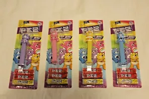 Pez Care Bears Unlock the Magic Candy & Dispenser YOU CHOOSE! NIP - Foto 1 di 10