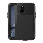 Anti-knock Metal Aluminum Case Cover For iPhone 11 Pro Max Heavy Duty Protection