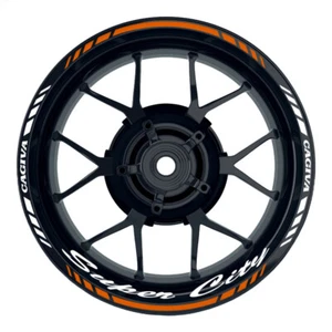 Adesivi Per Cerchi Moto Wheelsticker KTMXC Verde Supermoto - Foto 1 di 2
