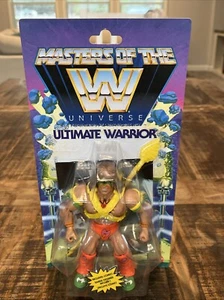 Ultimate Warrior Masters Of The WWE Universe Wave 1 WWF Heroic Champion Eternia - Picture 1 of 7