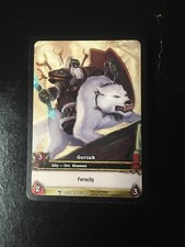 (25) World of Warcraft WoW TCG Gurzuk Legion Promo Extended Art Common