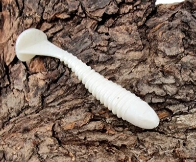 Berkley Flex Rib Shad 9cm Pearl ABVERKAUF - Bild 1 von 2