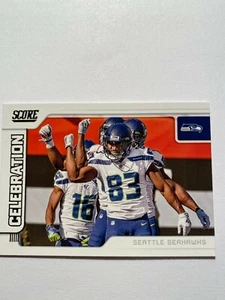 2020 Score Celebration Tyler Lockett  CE-5 Seattle Seahawks  - Picture 1 of 1