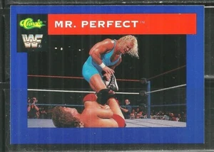 1991 CLASSIC WWF WRESTLING MR PERFECT #29 - Picture 1 of 2