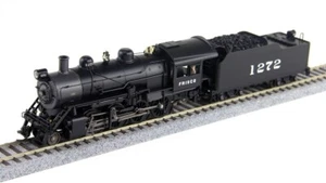 BROADWAY LIMITED 4314 HO 2-8-0 FRISCO #1272 DCC / PARAGON 3 SOUND / SMOKE NEW - Picture 1 of 11