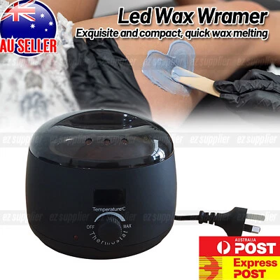 Wax Bean Warmer with 600g Wax Bean Body Remover Heater Waxing Machine Kit HOT - image 1 of 4