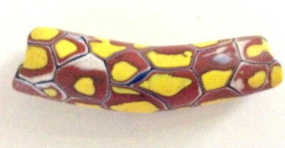 Set of 3 Antique Millefiore Glass Beads - Image 1 of 4