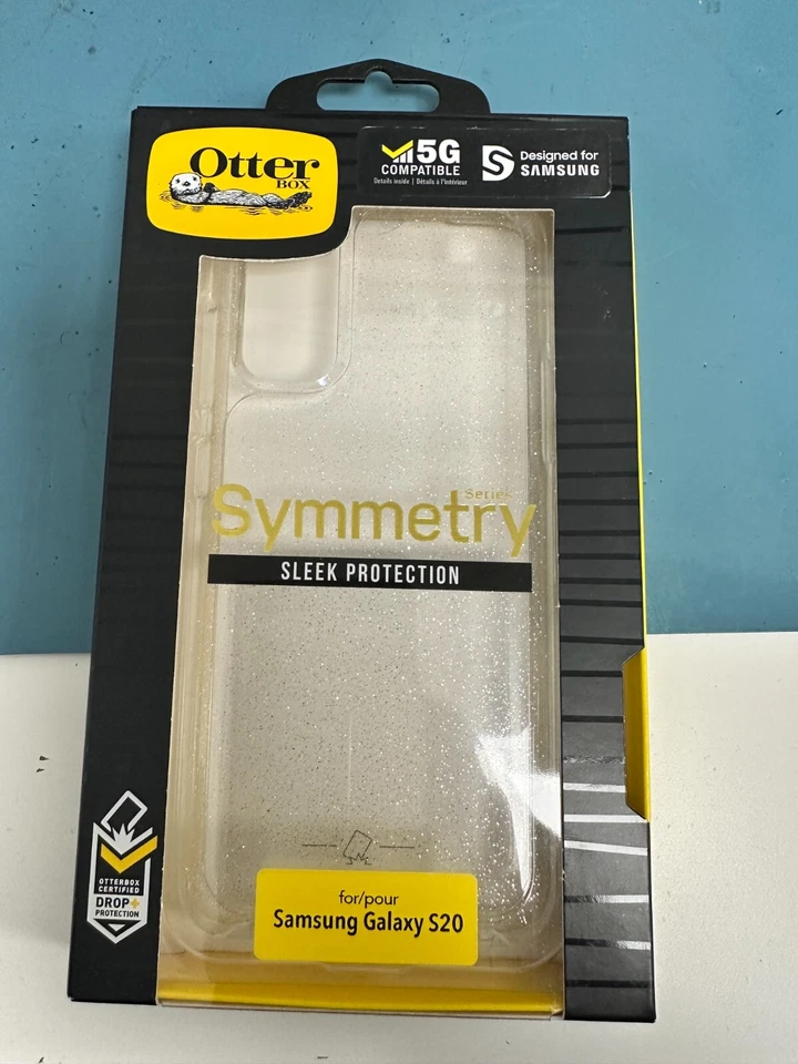 Funda Serie OTTERBOX Symmetry para Galaxy S20 - Stardust Foto 1 de 1