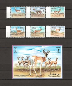 Katar 1996 SG 972/977 + MS 978 MNH - Bild 1 von 1