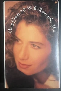 Vintage AMY GRANT - I WILL REMEMBER YOU / Cassette A&M 75021-1600-4 (1991) - Picture 1 of 5