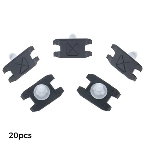 20Pcs Car Front Wheel Arch Guard Trim Clips 8259025 51718259025 for E38 F25 - Foto 1 di 6