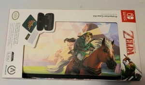 Legend Of Zelda For Nintendo Switch Lite- Hyrule Field Protection Case Kit NEW - Picture 1 of 4