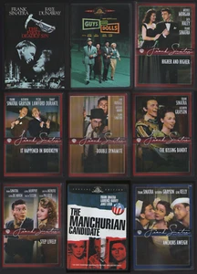 FRANK SINATRA 9 DVD lot-HIGHER & HIGHER,FIRST DEADLY SIN,MANCHURIAN CANDIDATE++ - Imagen 1 de 1