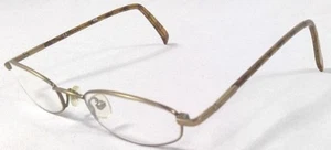 Bongo womens eyeglass frames B Papaya Tan 15 Frame 47[]19/133 - Picture 1 of 9