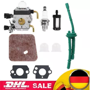 Vergaser Kit Für Stihl FS38 FS45 FS46 FS74 FS55 FS75 FS80 FS85 HL45 Motorsense~! - Bild 1 von 11