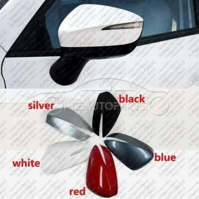 Car View side mirror cover Cap Shell Housing For Mazda CX-3 2016 2017 2018 2019 - Image 1 of 4