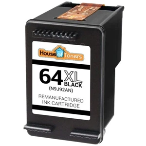 64XL 64 Compatible With HP 64XL Black Ink HP 64XL Color for ENVY Photo 6230 Lot - Picture 1 of 6