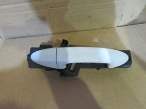 FORD KA PLUS STUDIO 2017 DRIVER SIDE REAR EXTERIOR DOOR HANDLE IN OXFORD WHITE - Picture 1 of 5