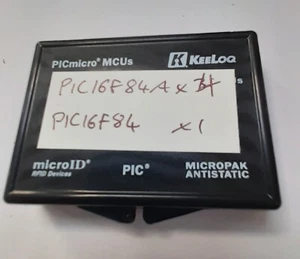 Mikrochip PIC DIP IC's - 4 Stück PIC16F84A + 1 Stück PIC16F84 - Bild 1 von 3