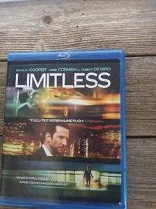 Limitless Blu-ray fast shipping from Texas - Picture 1 of 5
