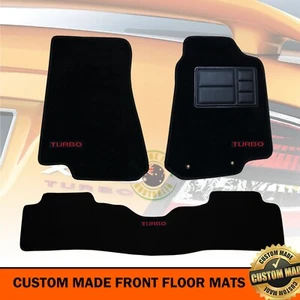 Custom Made Floor mats for Ford Falcon FG FG-X XR6 Turbo FVP F6 2008-2016 Black - Picture 1 of 5
