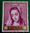 Spain:1961 Paintings by Dominikos Theotokopulos, El Greco - . Collectible Stamp.