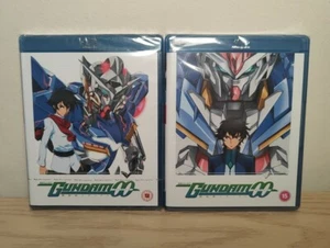 Mobile Suit Gundam 00 Double 0 Teile 1+2 Komplett 50 Episoden Brandneu Sealed - Bild 1 von 3