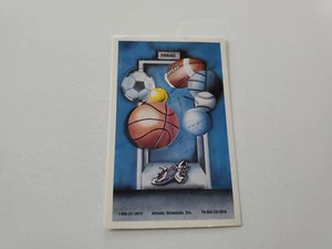 JS15 Warner Pacific College 1987/88 Men's Basketball Pocket Schedule Card - Picture 1 of 2