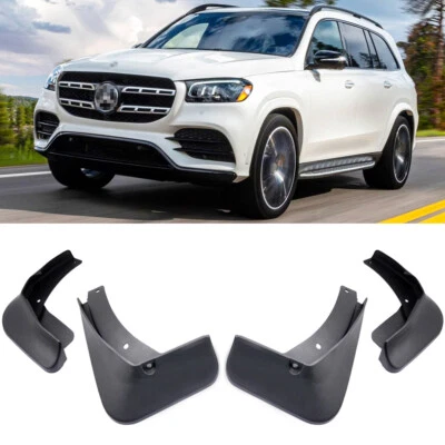 Mudguard Mudflaps Splash Guards for Mercedes GLS 450 2020-2024 w/ AMG-Line, w/rb - Image 1 of 4