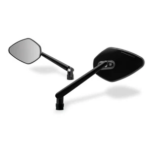 Barracuda SKIN-X Mirrors Black E Marked Road Legal - Picture 1 of 6