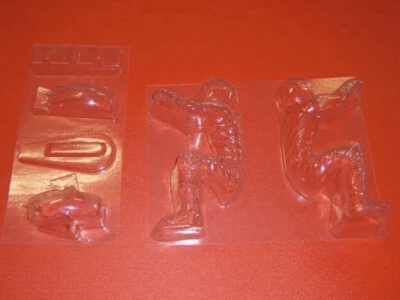 moto9 CARROZZERIA MOTO SCALA 1/5  KIT SERBATOIO+SELLA+PILOTA  - Immagine 1 di 2