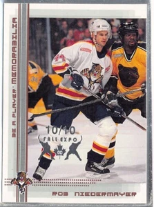 2000-01 BAP Memorabilia Toronto Fall Expo Copper #259 Rob Niedermayer /10 - Picture 1 of 2