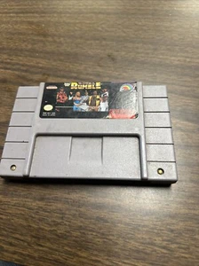 WWF Royal Rumble Super Nintendo Entertainment System SNES Tested Working - Picture 1 of 10