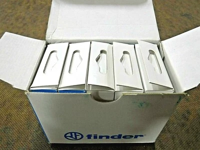 Finder 22.22.9.024.4000 Modular Monostable Relay (Lot of 5) "NEW" - Image 1 of 4