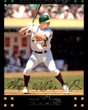 2007 Topps Red Back #202 Mark Ellis Oakland Athletics