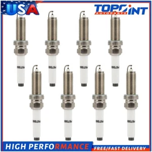 8x Iridium Spark Plugs For 2018-2020 Mercedes-Benz Maybach S560 4.0L V8 - Picture 1 of 6