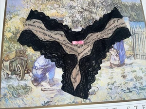 VINTAGE by VICTORIAS SECRET SATIN HÖSCHEN small - Bild 1 von 15