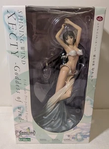 Kotobukiya Shining Wind 1/6 Scale Xecty Goddess Of Wind *Used See Pics* - Picture 1 of 13
