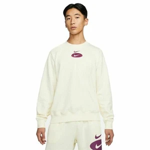 Sudadera sin Capucha Hombre Nike Swoosh League Blanco - Imagen 1 de 3