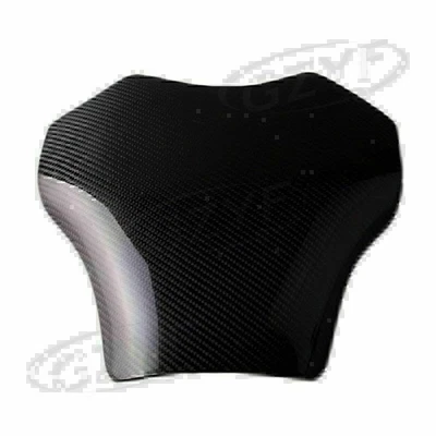 Motorcycle Gas Tank Pad Cover Carbon Fiber Fits Kawasaki Ninja ZX 14R 2006-2011 Foto 1 de 4